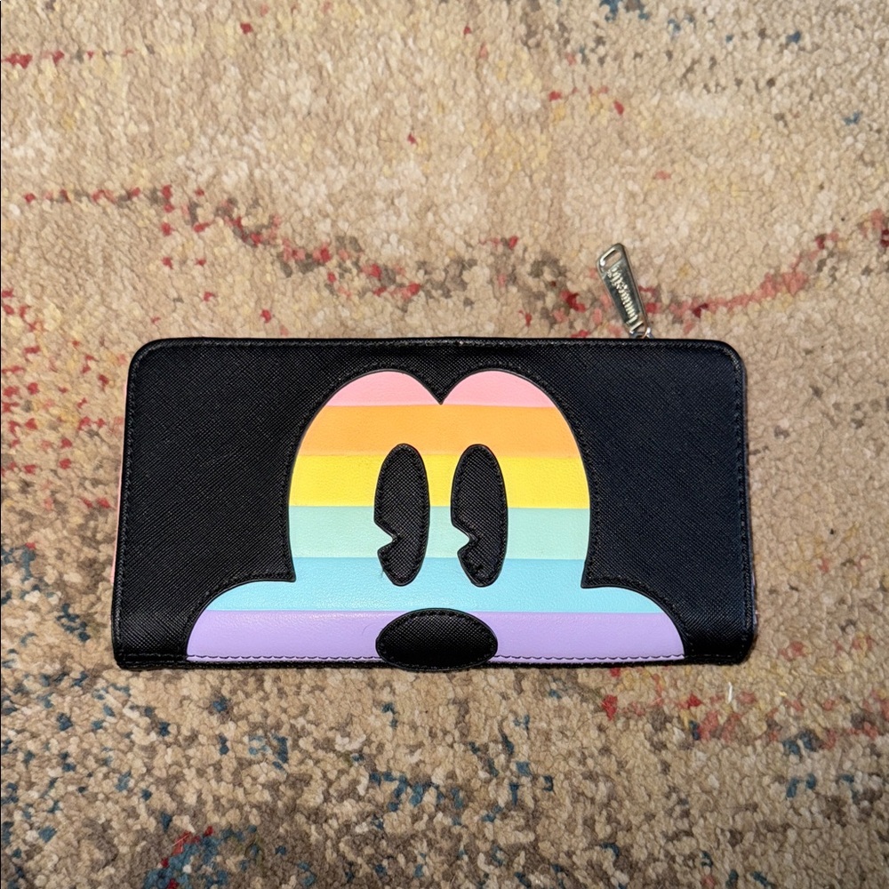 Disney Black and Pink Wallet